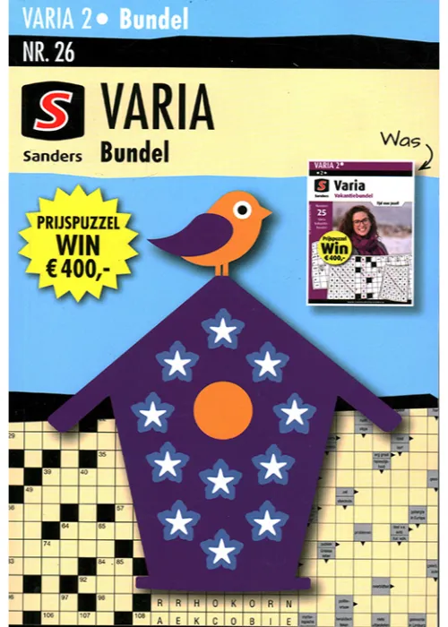 Sanders Varia bundel - 26 2025