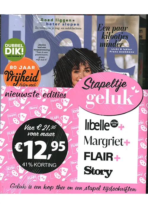 Stapeltje Geluk - 16 2025