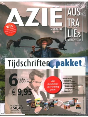 Tijdschriftenpakket Man - 02 2025