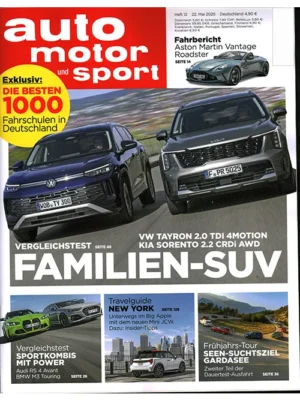 Auto Motor und Sport - 12 2025