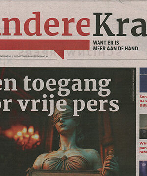 De Andere Krant - 21 2025