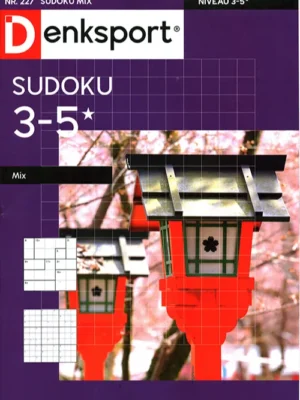 Denksport Sudoku Mix - 227 2025