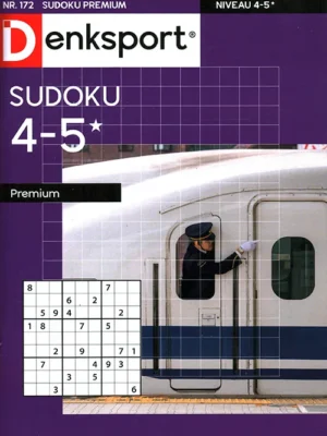 Denksport Sudoku Premium - 172 2025