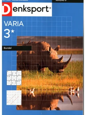 Denksport Variabundel - 460 2025