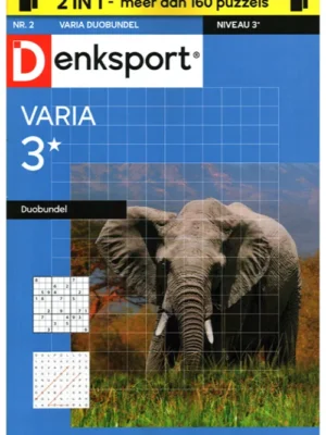 Denksport Varia Duobundel - 3* - 02 2025