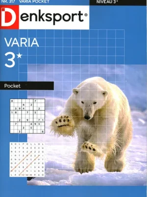 Denksport Varia Pocket - 317 2025