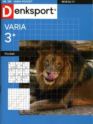 Denksport Varia Pocket - 318 2025