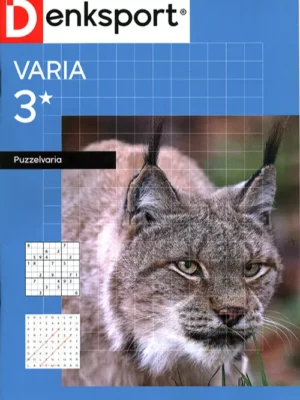 Denksport Puzzelvaria - 340 2025