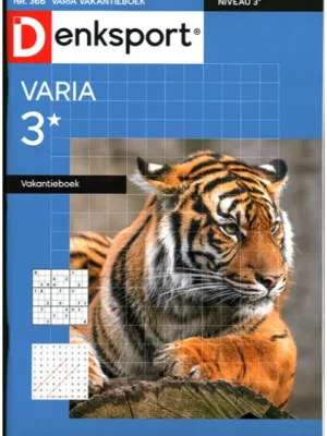 Denksport Varia Vakantieboek - 366 2025
