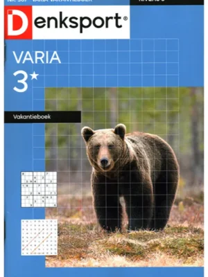 Denksport Varia Vakantieboek - 367 2025
