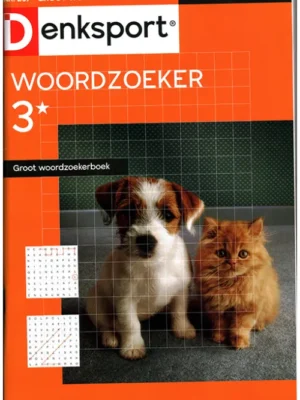 Denksport Groot Woordzoekerboek - 207 2025