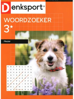 Denksport Woordzoeker Plezier - 653 2025
