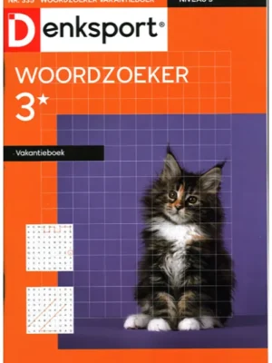 Denksport Woordzoeker Vakantieboek - 335 2025