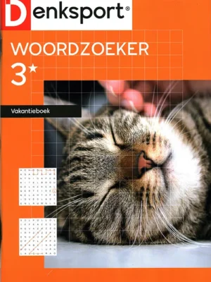 Denksport Woordzoeker Vakantieboek - 336 2025