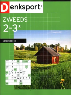 Denksport Zweeds Vakantieboek - 2-3* 268 2025