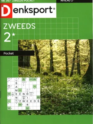 Denksport Zweeds Pocket - 357 2025