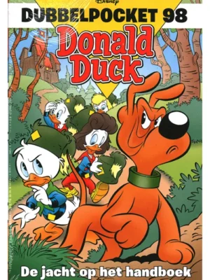 Donald Duck Dubbelpocket - 98 2025
