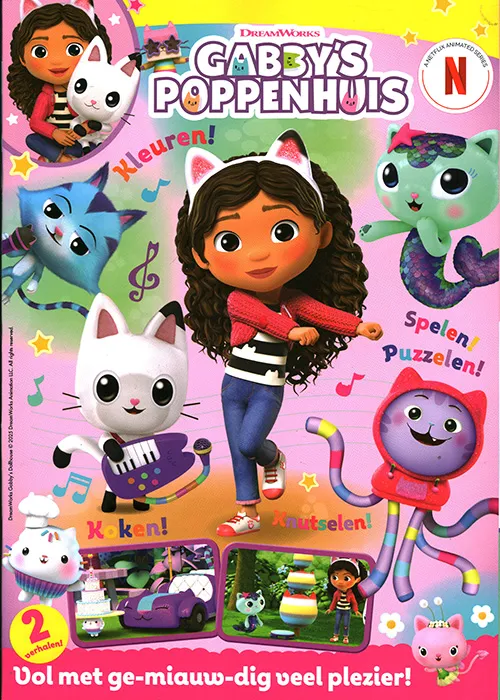 Gabby's Popppenhuis Activity - 02 2025