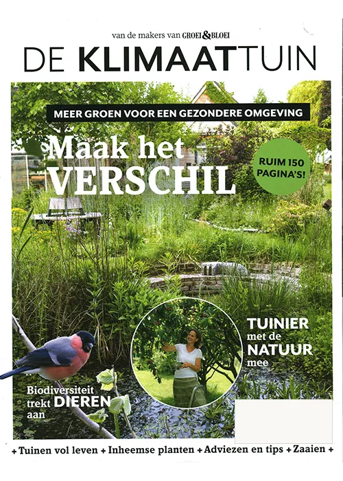 Groei & Bloei - Special De Klimaattuin 02 2025