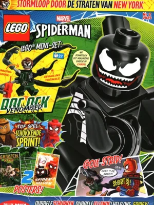Lego magazine - Lego Spiderman - 03 2025