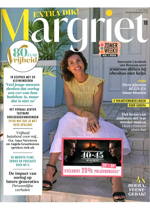 Margriet - 18 2025