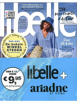 Pakket Libelle + Ariadne at Home - 19 2025