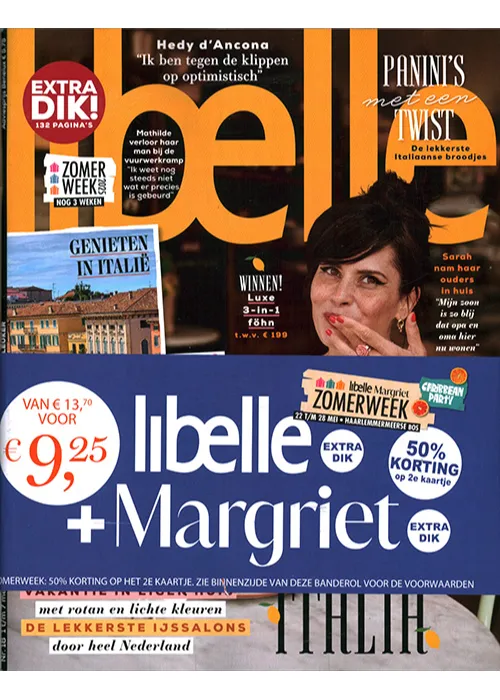 Pakket Libelle + Margriet - 18 2025