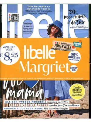 Pakket Libelle + Margriet - 19 2025