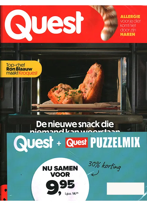 Pakket Quest + Quest Puzzelmix - 06 2025