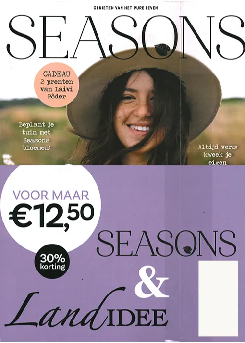 Pakket Seasons + Landidee - 04 2025