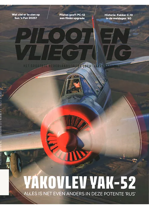 Piloot en vliegtuig - 05 2025
