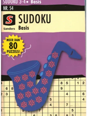 Sanders Sudoku Basis - 54 2025