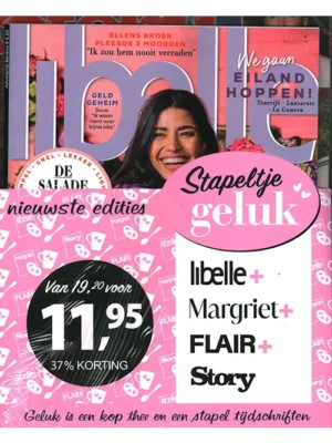 Stapeltje Geluk - 22 2025