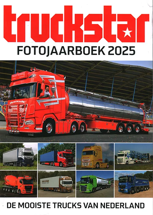 Truckstar - Fotojaarboek 2025