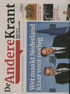 De Andere Krant - 24 2025