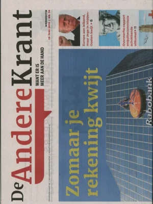 De Andere Krant - 26 2025