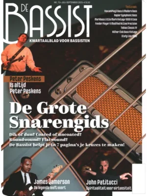 De Bassist - 73 2025