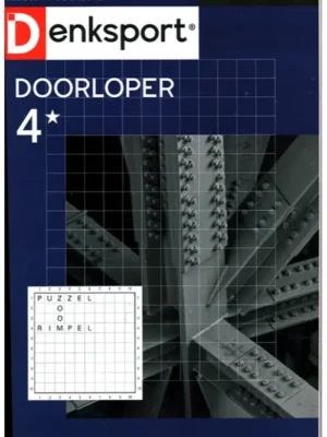 Denksport Doorloper - 4* 309 2025