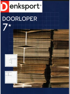 Denksport Doorloper - 7* 211 2025