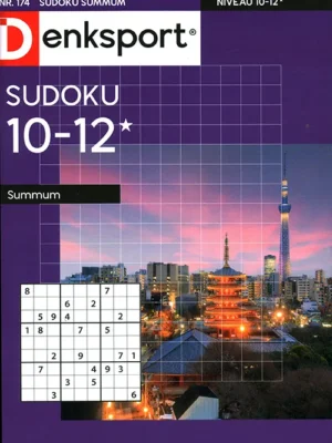 Denksport Sudoku Summum - 174 2025