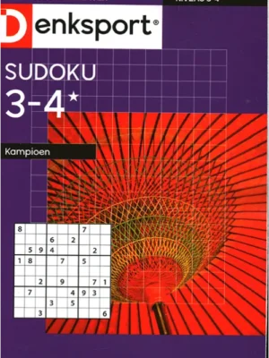 Denksport Sudoku Kampioen - 314 2025