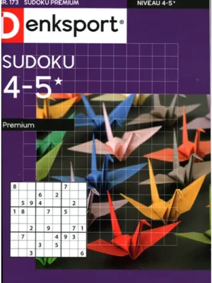 Denksport Sudoku Premium - 173 2025