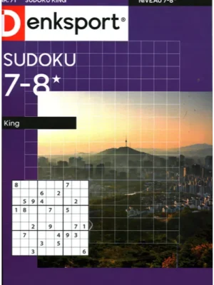 Denksport Sudoku King - 71 2025