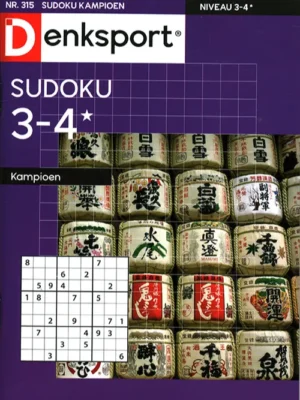 Denksport Sudoku Kampioen - 315 2025