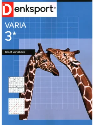 Denksport Groot Variaboek - 175 2025