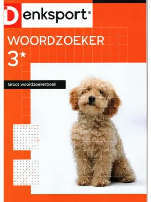 Denksport Groot Woordzoekerboek - 208 2025