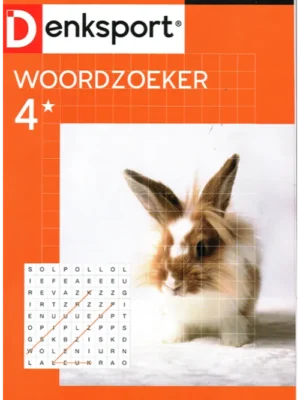 Denksport Woordzoeker - 4* 254 2025
