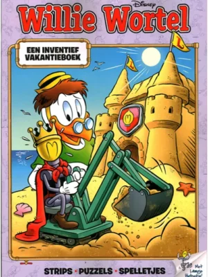 Willie Wortel vakantieboek - 2025
