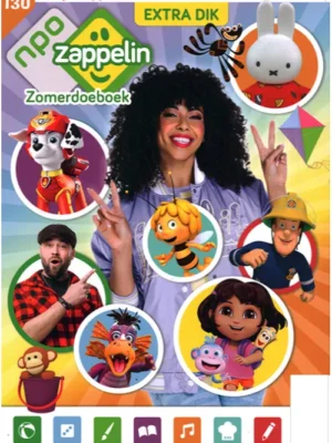 NPO Zappelin Zomerdoeboek- 130 2025