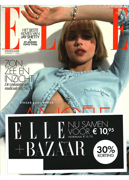 Pakket Elle + Harper's Bazaar - 03 2025